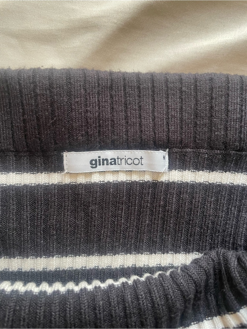 Gina Tricot Mini Knit skirt